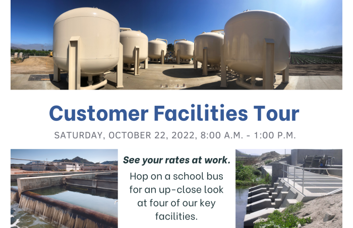 Camrosa Water District | CUSTOMER FACILITIES TOUR